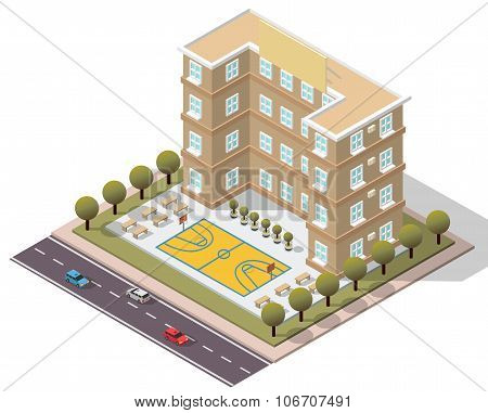 Vector Isometric School University