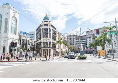 Rodeo Drive Street