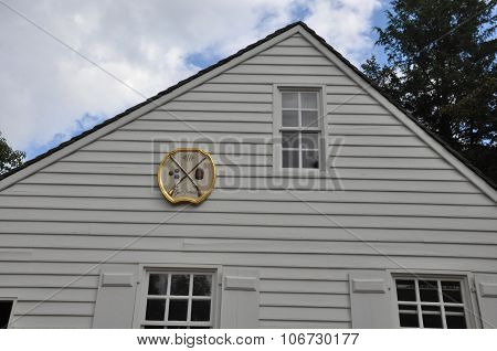 Williamsburg, Va - Sep 6: Gunsmith And Founder At Colonial Williamsburg In Virginia, As Seen On Sep 