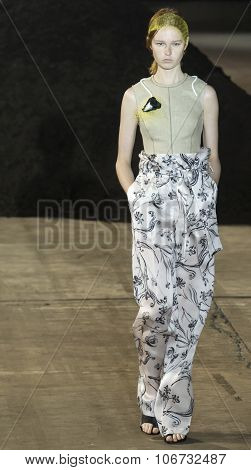 Phillip Lim- Spring Summer 2016 Collection
