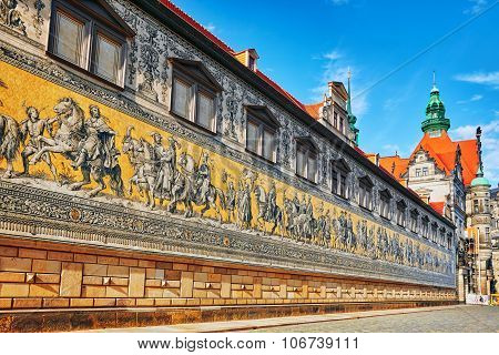 Georgentor And The Procession Of Princes. Georgentor, Or Georgenbau, Was The Original City Exit To T