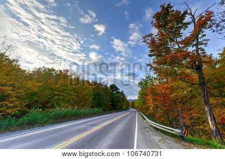 Fall Foliage Vermont