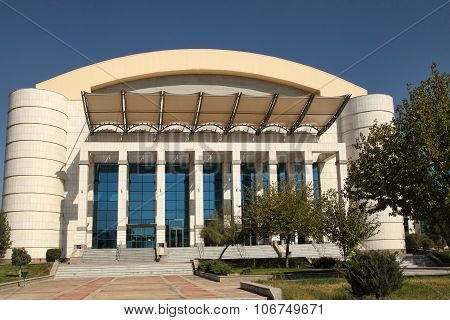 Ashgabat, Turkmenistan - October 20, 2015.  Part Of The Sport Complex  (ashgabat, 2017)
