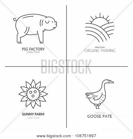 Farming Logos