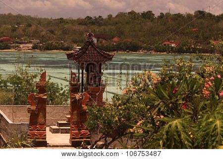 Asia Indonesia Bali Nusa Lembongan Landscape Coast