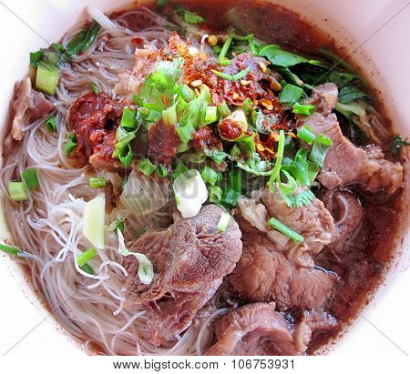 Thai noodles