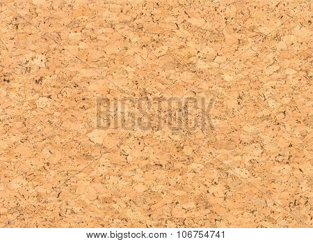 Background And Texture  Of  Cork Board Wood Surface