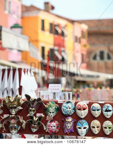 Maschere del Carnevale veneziano