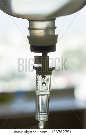 Close Up Saline