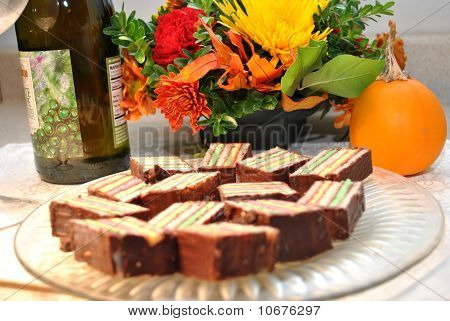 Colorful Truffles at a Party
