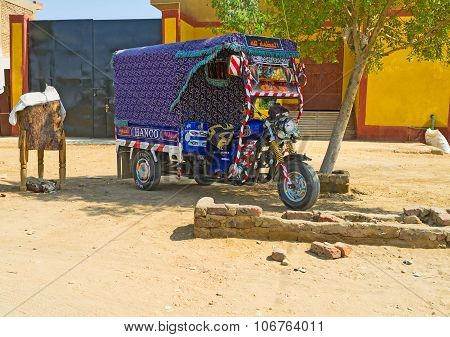 The Egyptian Transport