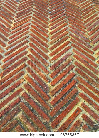 Herring Bone Pattern
