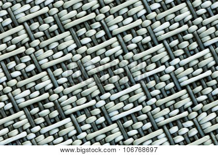 Forms of white fabric texture