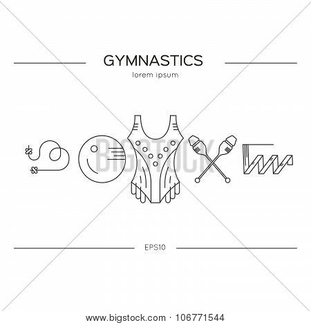 Gymnastics Flyer Concept
