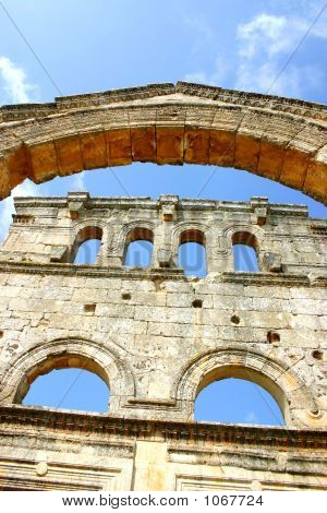 Simonis Abbey Syrien 4