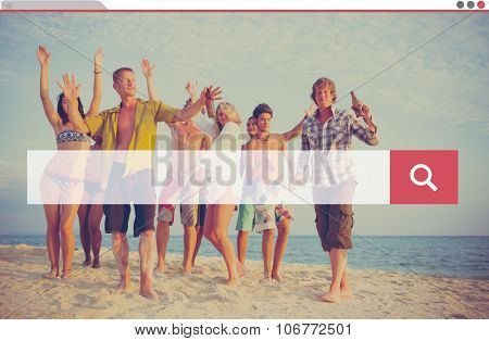 Search Searching Information Internet Sharing Concept
