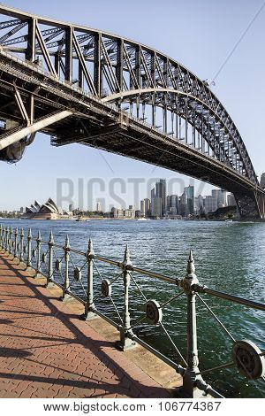 Sydney Harbour Bridge and Opera House