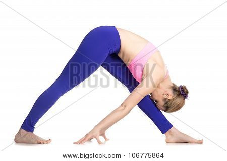 Yoga Pyramid Pose