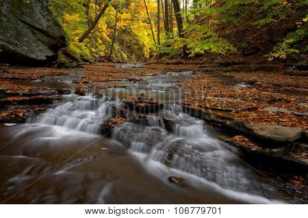 Autumn Waterfall