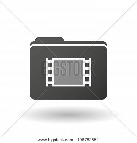 Isolated Binder With A Film Photogram