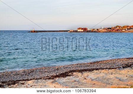 Byxelkrok Harbor
