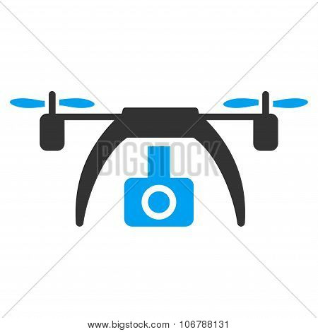 Drone Video Camera Icon