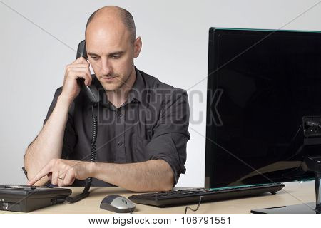 Making A Pone Call
