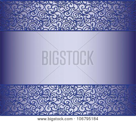 Vintage lace envelope
