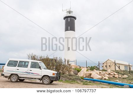 Lighthouse At Doornbaai