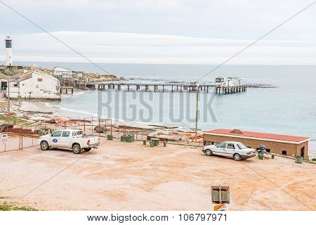 Harbor At Doornbaai