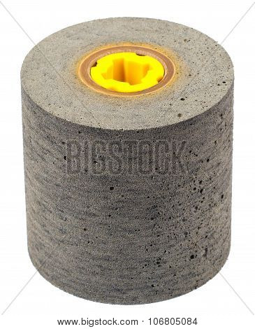Abrasive wheels isolated on a white background