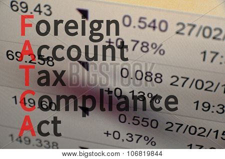 Foreign Account Tax Compliance Act