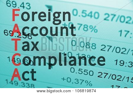 Foreign Account Tax Compliance Act