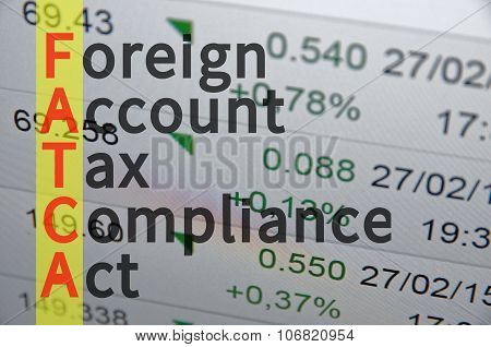 Foreign Account Tax Compliance Act
