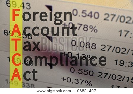 Foreign Account Tax Compliance Act