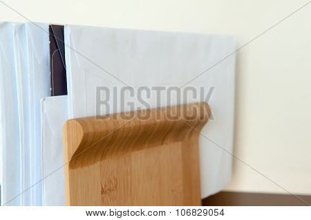 Letter rack