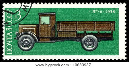 Stamp. Car Pt - 6, 1936.