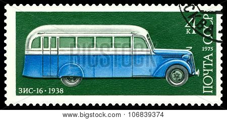 Stamp. Car Zis - 16, 1938.