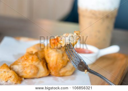 Fried Chicken, Karake