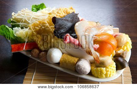 Asian cuisine
