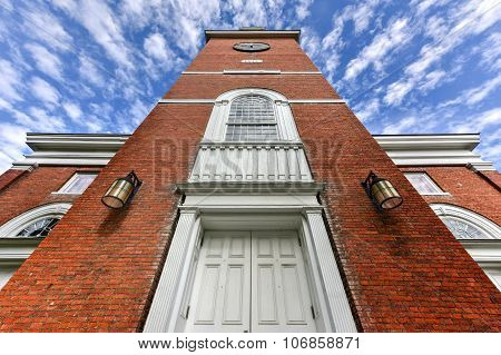 First Unitarian Church - Burlington, Vermont