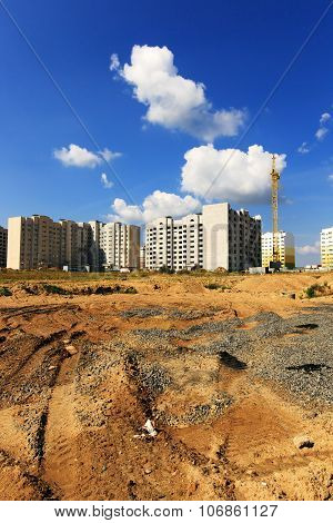 construction  residential house