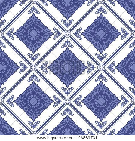 Seamless elegant Ornamental pattern.