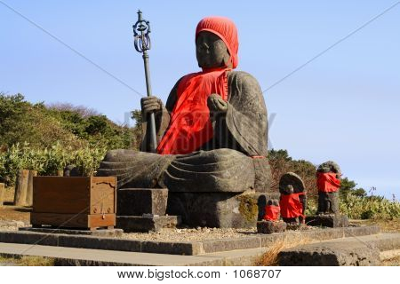 Big Buddha statua-Zao montagna