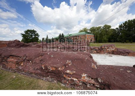 the Brest Fortress