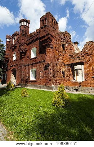 the Brest Fortress
