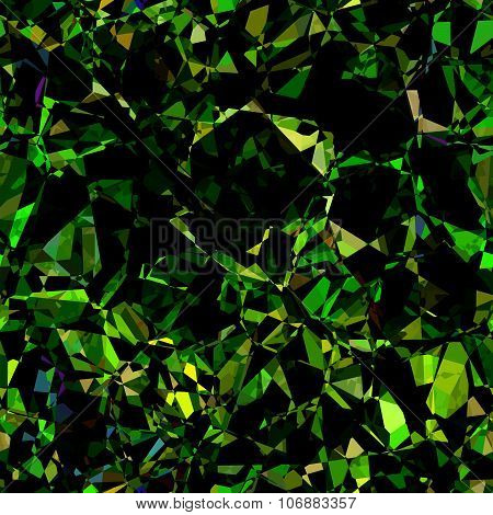 Abstract seamless diamond colorful background