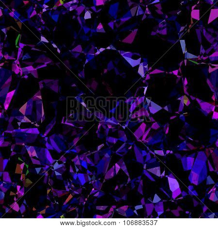 Abstract seamless diamond colorful background