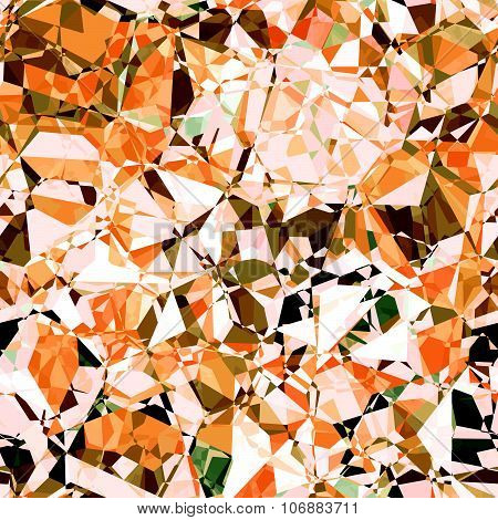 Abstract seamless diamond colorful background