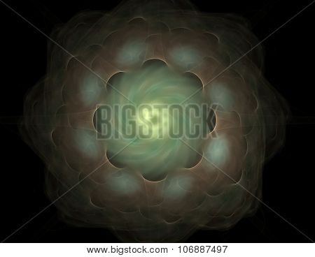 The Colors In The Series, Fancy Paint. Background Consists Of Fractal Color Texture And Is Suitable